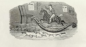 Un giovane gentiluomo sportivo da Thomas Bewick